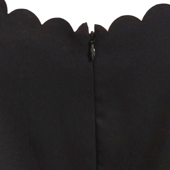 ANN TAYLOR LOFT NWT BLACK SHEATH DRESS SIZE 6 - Picture 10 of 13